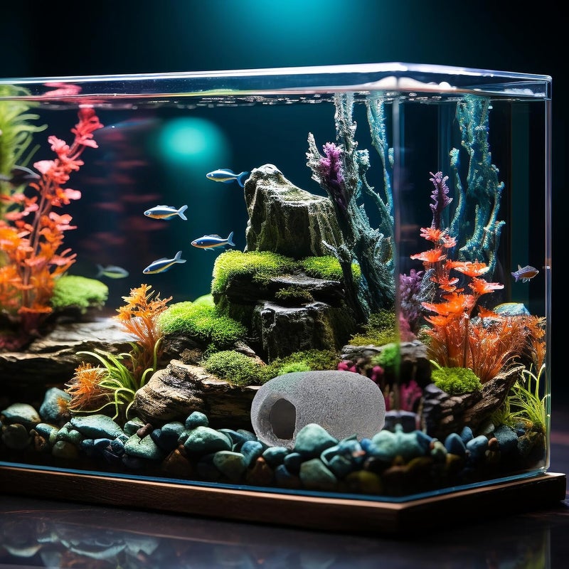 Fade proof Uonlytech Aquarium Hideaway Betta Fish House Fish Spawning Cave Medium Stone Shelter for Shrimp and Small Reptiles Terrarium Environment Ornament In-Kingdom stored commodity Carefully selected solid material Affordable trusted craftsmanship Timely planned dispatch Locally packed stock Extra part combo compatible Regular scheduled transit Dense area priority deliver Economical varied design options Local & cross border ship compatible Longevity upgraded craftsmanship Room to room portable Popular practical build Set product combo compatible Continuous warehouse supply Integrated warehouse solution Authorized haulage delivery N/S/C nationwide deliver Trendy economical quality Heavy load resistant Light & heavy use compatible Global versatile design Temp resistant Working day delivery service - Image 5