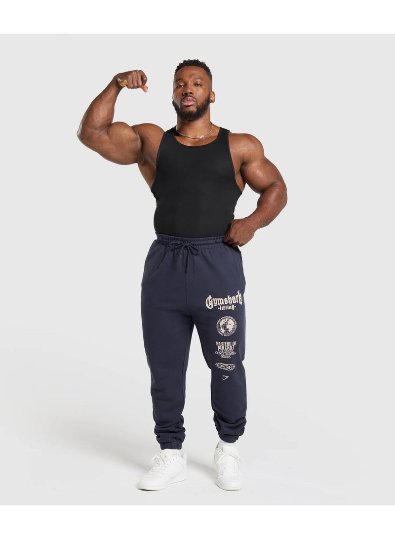Gymshark Global Lifting Oversized Essential Joggers - Image 5