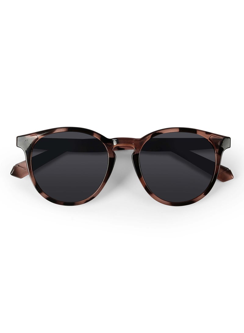 Woggles Radon Black Polarized Round Sunglasses  - Image 2