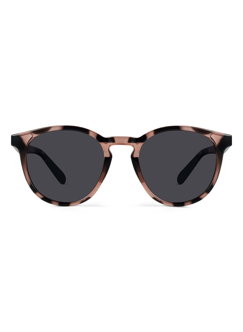 Woggles Radon Black Polarized Round Sunglasses  - Image 1