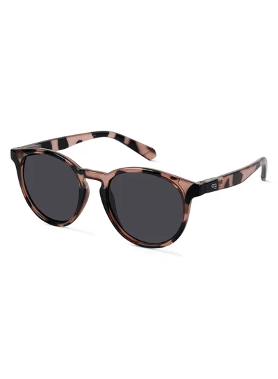 Woggles Polarized Round Sunglasses|100% UV Protection|Men & Women