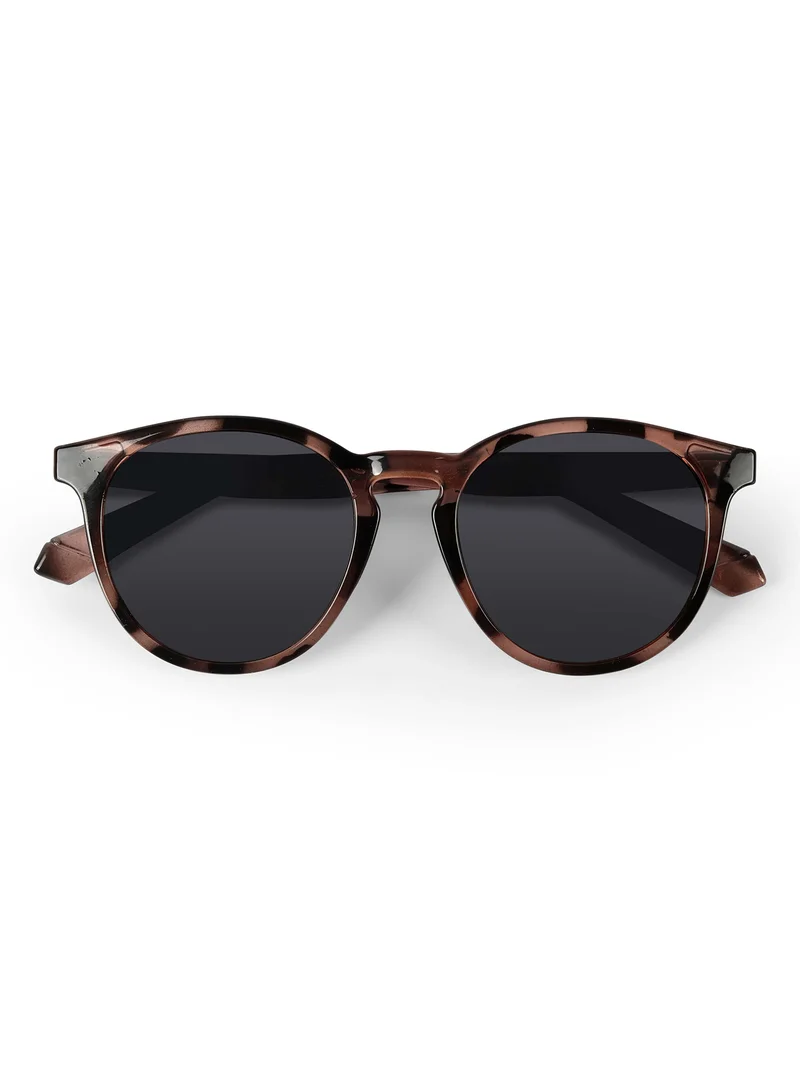 Woggles Polarized Round Sunglasses|100% UV Protection|Men & Women