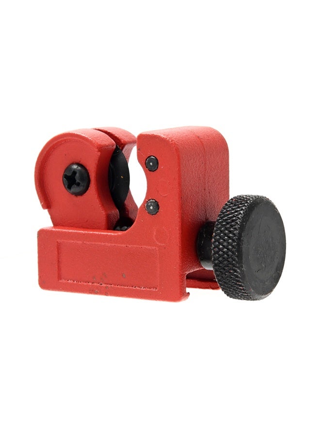 LAWAZIM Copper Pipe Cutter - 3-16mm (1/8" to 5/8") - Mini Tube Pipe Cutter with Adjustable Knob for Copper, Brass, and Aluminum Tubing - for Plumbing, HVAC, Refrigeration, and Home Repair, Orange - Image 4