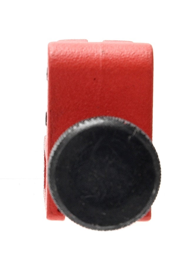 LAWAZIM Copper Pipe Cutter - 3-16mm (1/8" to 5/8") - Mini Tube Pipe Cutter with Adjustable Knob for Copper, Brass, and Aluminum Tubing - for Plumbing, HVAC, Refrigeration, and Home Repair, Orange - Image 3