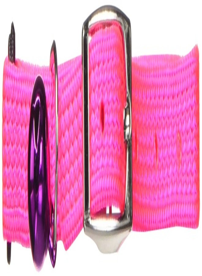 Petmate Bling Elastic Cat Collar, 3/8" x 8-10", Pink - Image 2