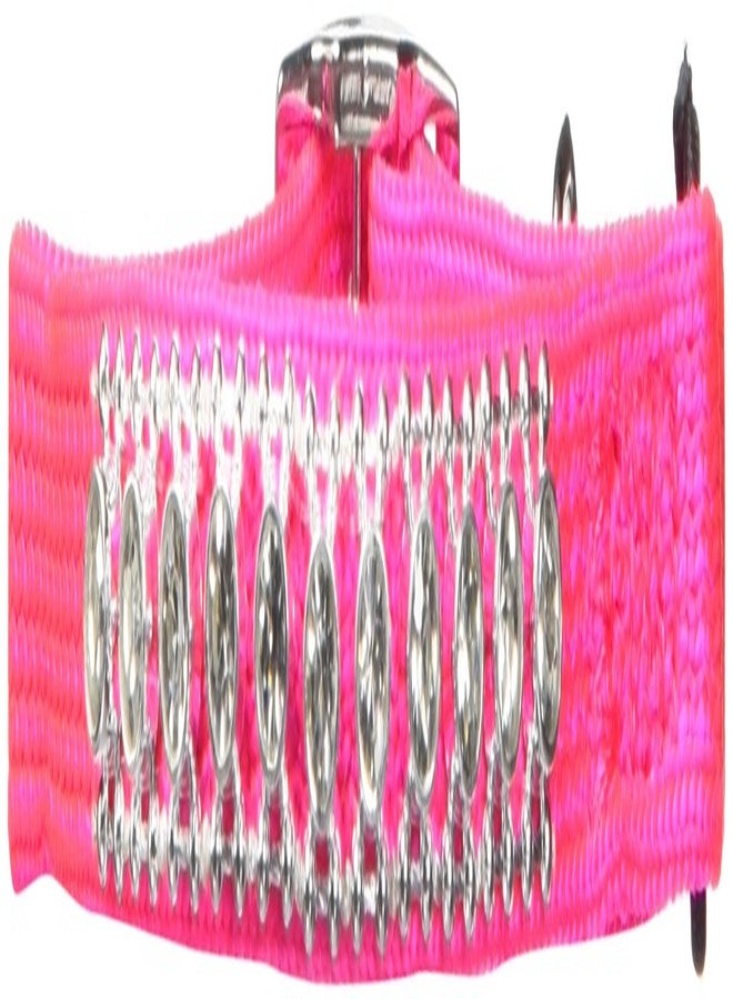 Petmate Bling Elastic Cat Collar, 3/8" x 8-10", Pink - Image 1