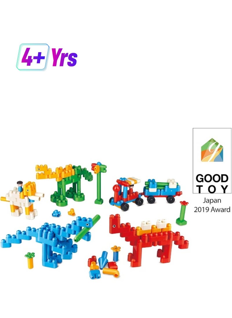 Hape International Hape Poly-M: Dinosaur Paradise Kit  - Image 1