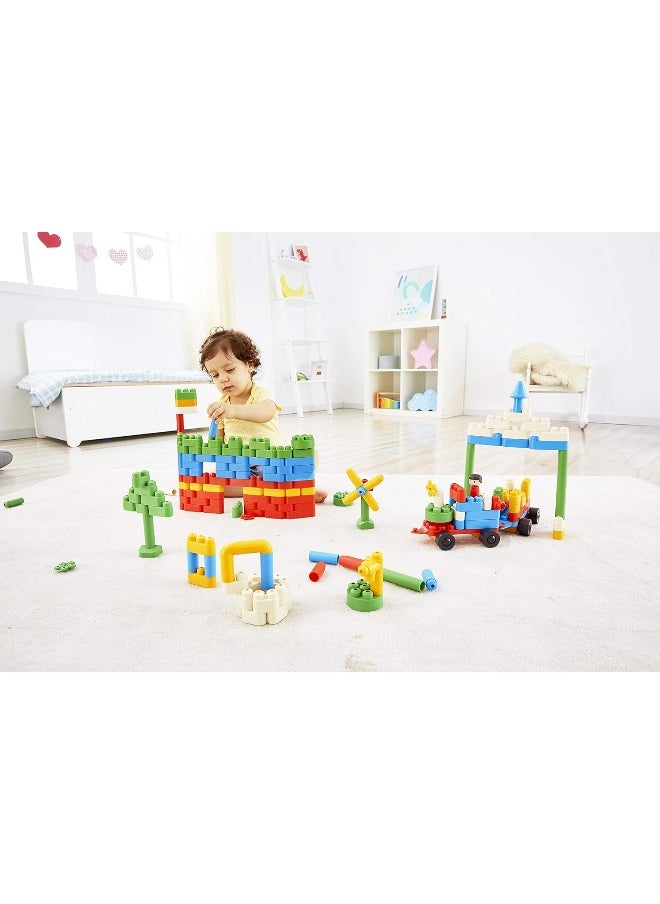 Hape International Hape Poly-M: Dinosaur Paradise Kit  - Image 2