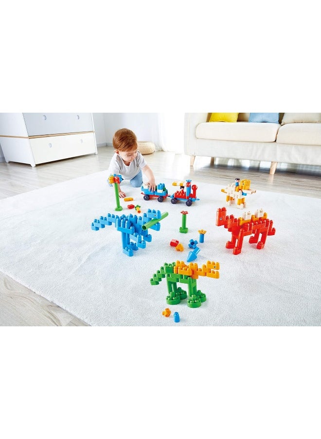 Hape International Hape Poly-M: Dinosaur Paradise Kit  - Image 3
