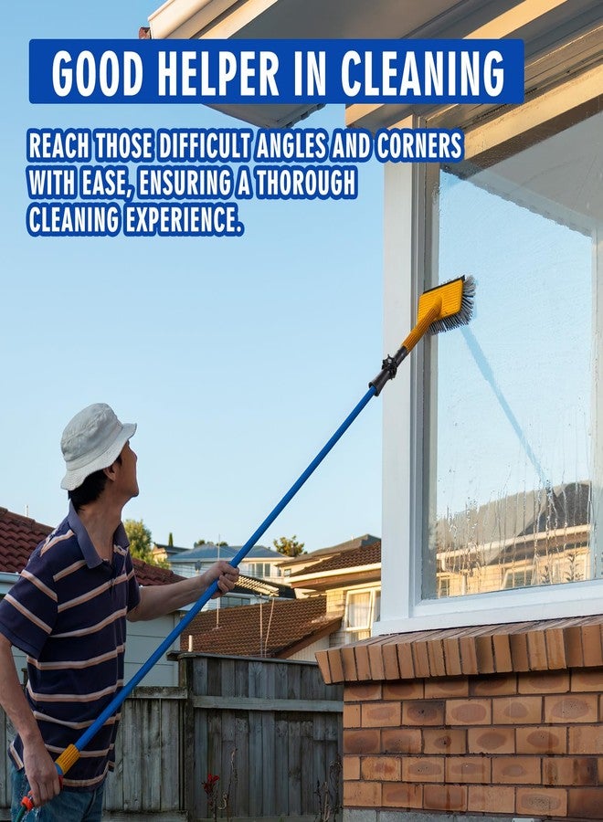 Saillong 2 Pcs Rotatable Angle Adaptor Extension Pole Attachments for Threaded Extension Pole Adapter Attach to Duster, Compatible with Many Standard Threaded Tip - Image 5