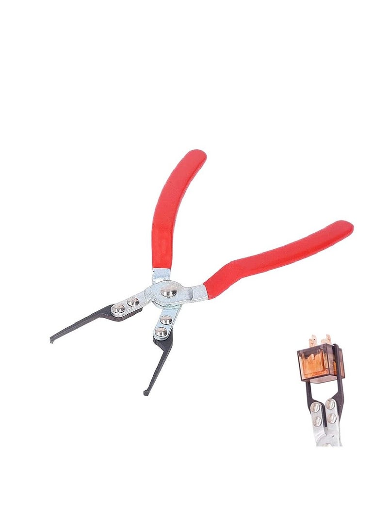 Relay Puller Pliers Car Relay Clamp Puller Fuse Puller Tool Battery Terminal Fuse Clamp Remover Tool - Image 1