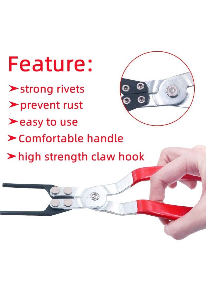 Relay Puller Pliers Car Relay Clamp Puller Fuse Puller Tool Battery Terminal Fuse Clamp Remover Tool - Image 3