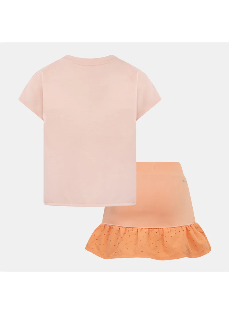 Nike Kids' Sunny Swoosh Scooter T-Shirt and Skort Set