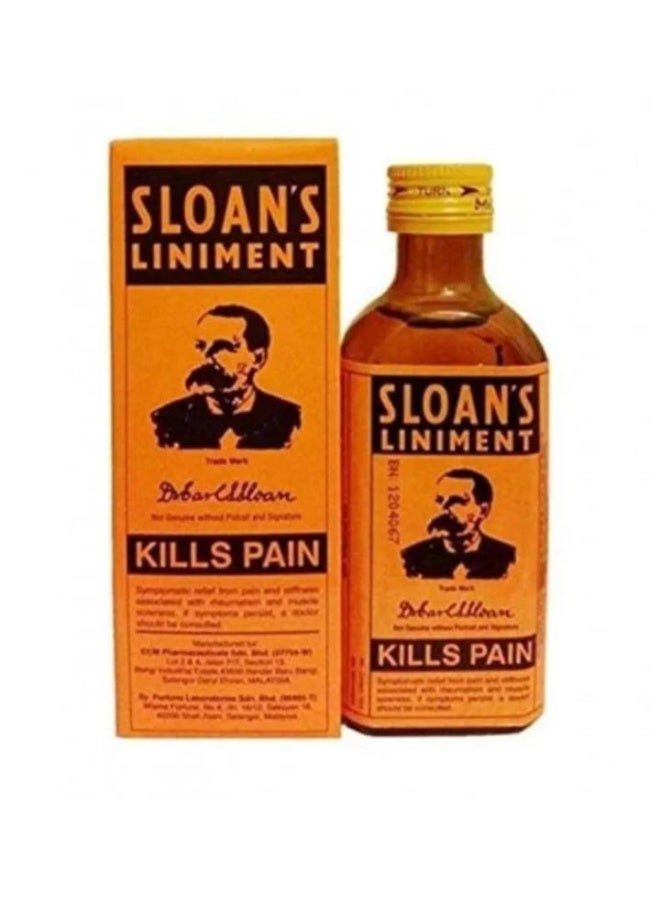 سلون لينيمنت زيت لتخفيف الألم، قطعتين