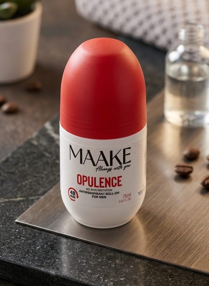 مزيل عرق رول أون MAAKE Opulence سعة 75 مل