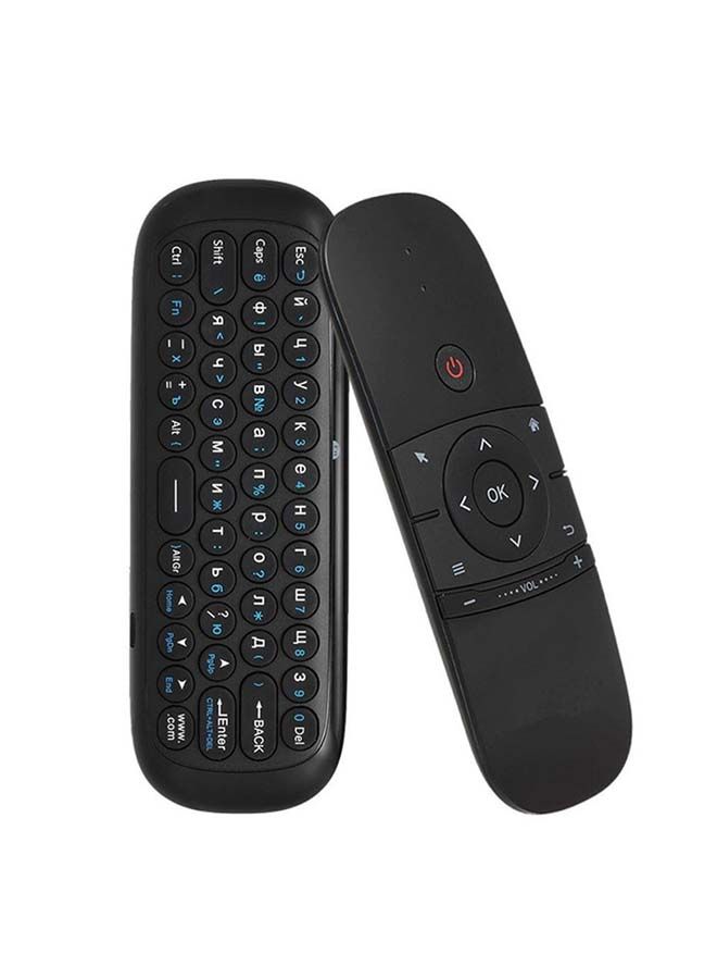 NIBEMINENT W1 Fly Mouse Multifunctional Wireless Remote Control Black  - Image 1