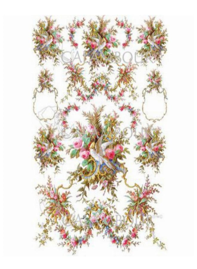 Calambour Dgr249 Rice Paper A3