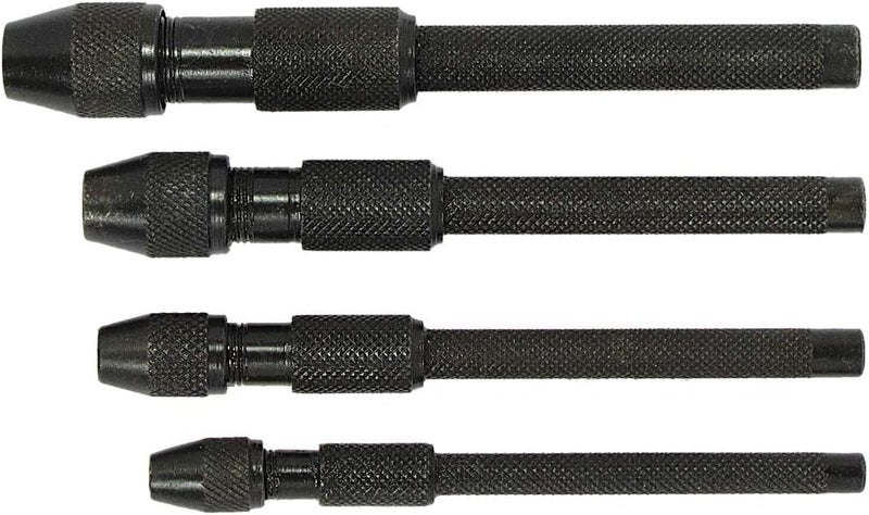 SE  Pin Vise Set 4 Pc  846PV