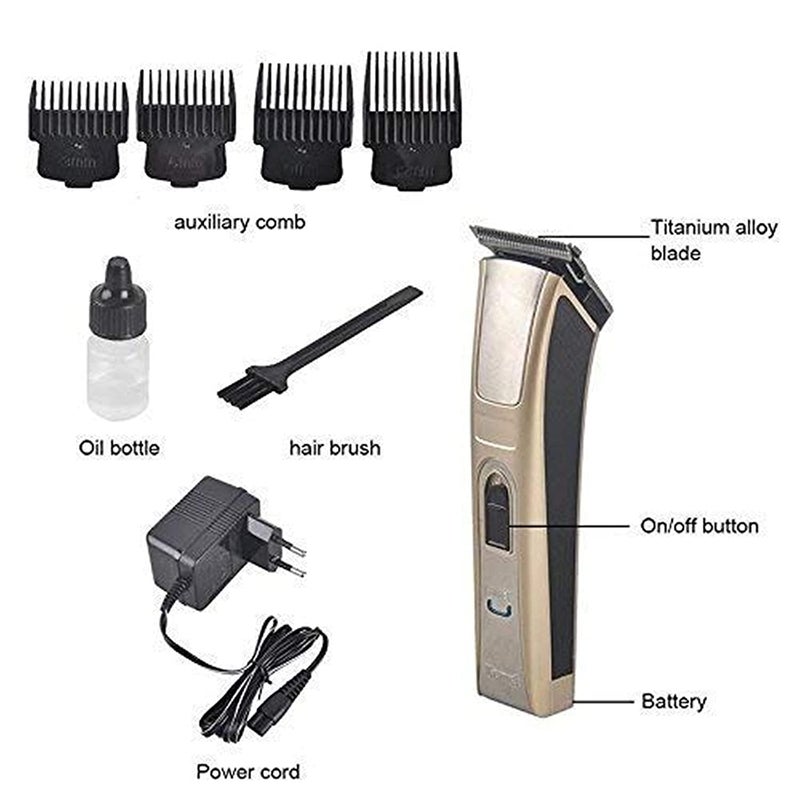 Veentus Professionals Design Perfect Shaver And Haircut Rechargeable Beard And Moustaches Hair Machine And Trimming With Cord And Without Cordless Use - Image 2