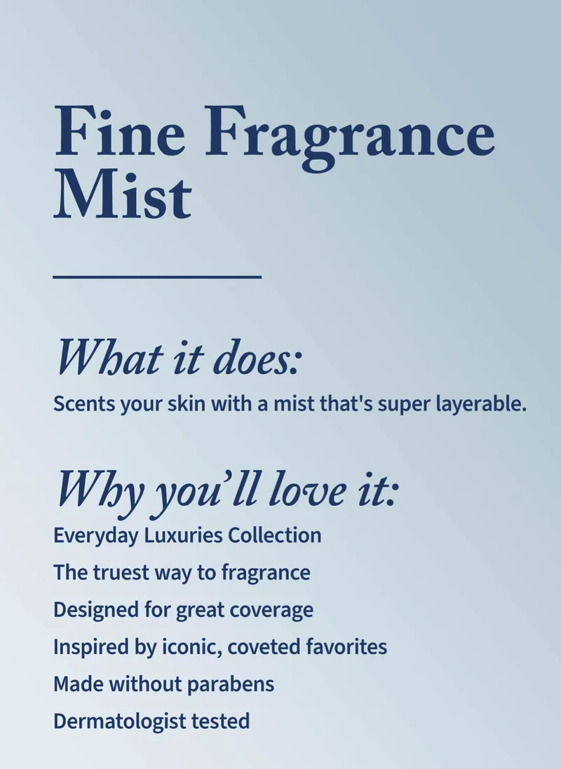 Bath & Body Works  Gingham Gorgeous Fine Fragrance Mist  | Best Price UAE