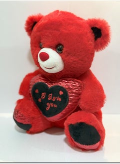 Beauenty Teddy Bear with I Love You Heart  - Image 2