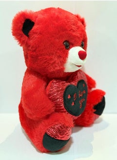 Beauenty Teddy Bear with I Love You Heart  - Image 1