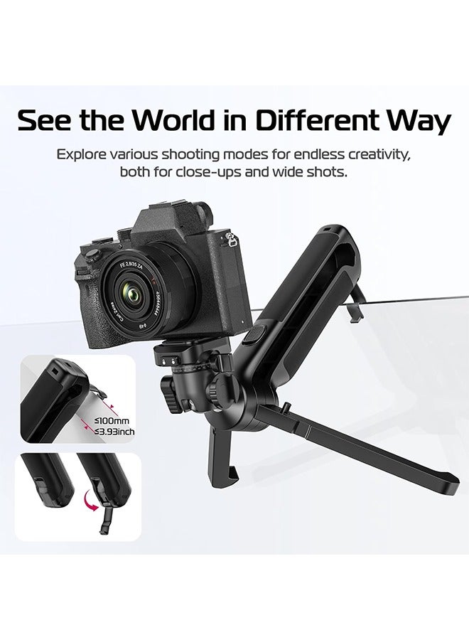 ULANZI Tabletop Tripod for Camera Mini Vlogging Tripod TT38, Uka F38 ClickOpen Flexible Travel Tripod for Sony/Canon/Nikon/Fujifilm SLR DSLR Pocket Stand Shooting Selfie Video Vlog - Image 4