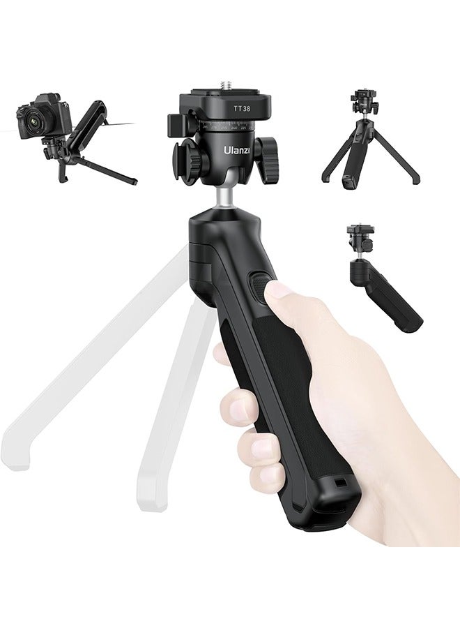 ULANZI Tabletop Tripod for Camera Mini Vlogging Tripod TT38, Uka F38 ClickOpen Flexible Travel Tripod for Sony/Canon/Nikon/Fujifilm SLR DSLR Pocket Stand Shooting Selfie Video Vlog - Image 1
