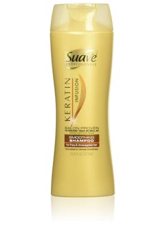 Suave Suave Professionals Keratin Infusion Smoothing Shampoo, 372ml  - Image 1