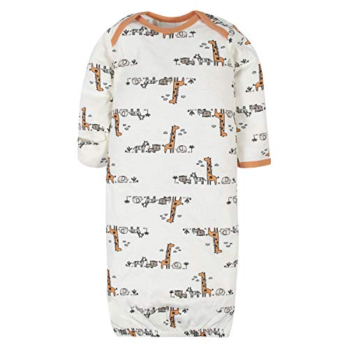Gerber جيربر بيبي بويز 4-باك سليبَر جاون جَنجل بلو بريمي - Image 3