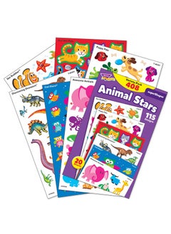 Trend Enterprises Trend Supershapes Sticker Multicolor 408 Per Pack  - Image 3
