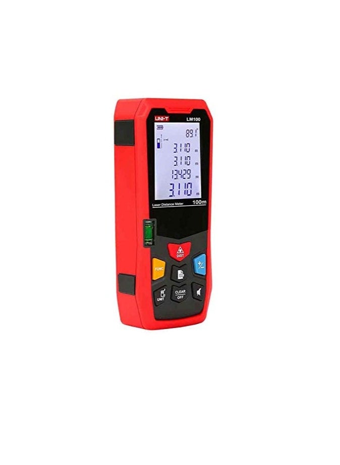 يوني تي جهاز الليزر الرقمي المحمول Uni-T LM80 (80 مترًا)  - Image 2