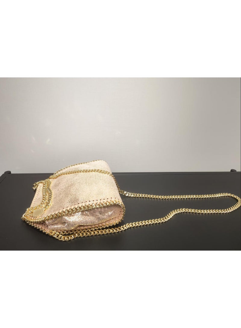 stella falabella tiny size chain tote bag fenjin - Image 4