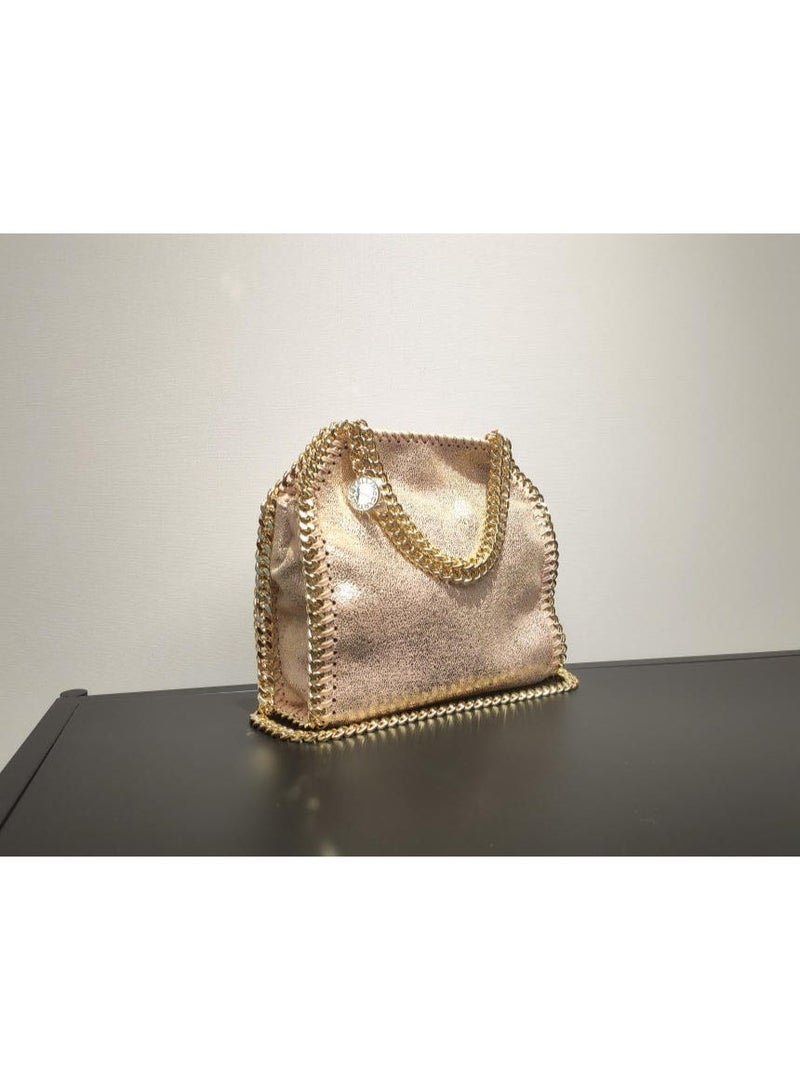 stella falabella tiny size chain tote bag fenjin - Image 2
