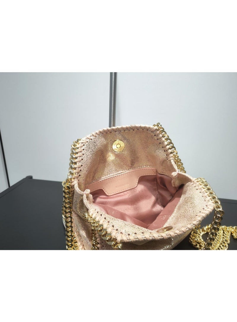stella falabella tiny size chain tote bag fenjin - Image 3