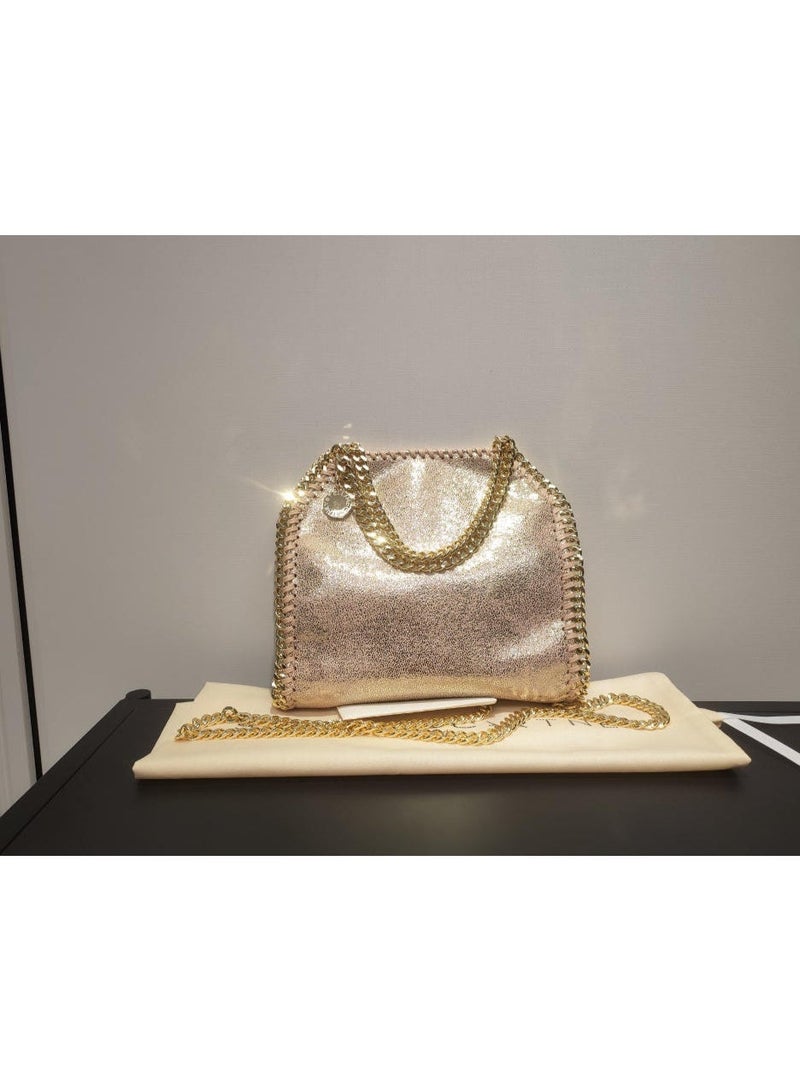 stella falabella tiny size chain tote bag fenjin - Image 1