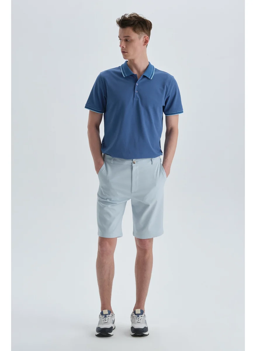 داجي Light Blue Shorts