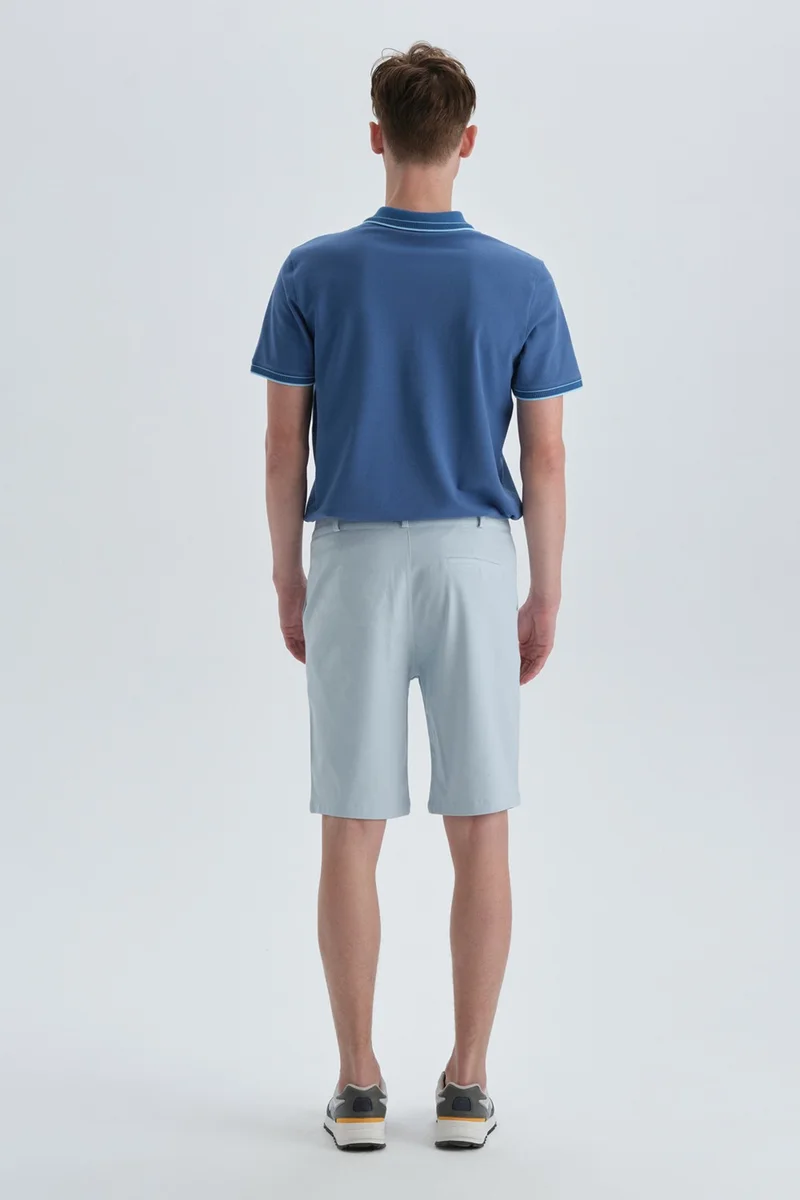 dagi Light Blue Shorts