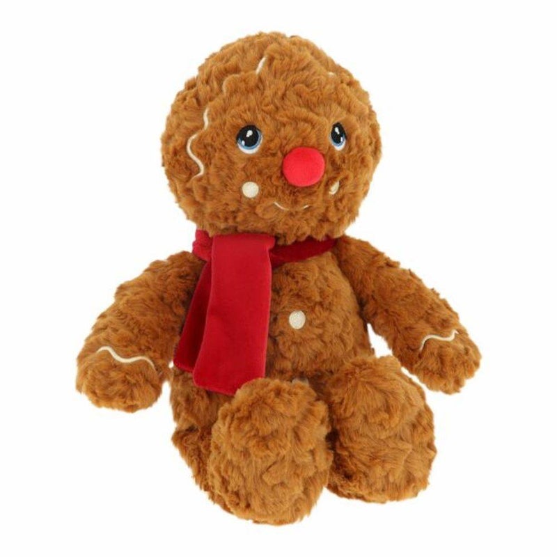 Keel Toys Keeleco Christmas Gingerbread Plush Toy (25 cm) - Image 2