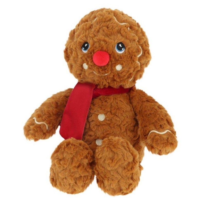 Keel Toys Keeleco Christmas Gingerbread Plush Toy (25 cm) - Image 1