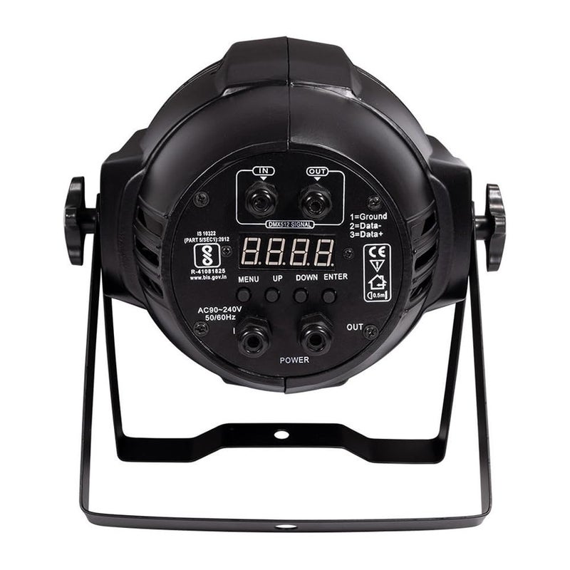 MLD PAR0054 54 أضواء بار LED ديسكو DJ غسيل ضوء حفلة DMX512 RGBW أضواء صاعدة ستروب تأثيرات إضاءة المسرح حجم 54 أضواء بار DJ لون RGB عبوة من 2 - Image 5