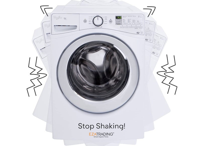 ezatrading Wh01X10343 ممتص الصدمات للغسالات Ge General Electric Kenmore Wh01X10425 Wh01X20826 Ap4265856 Wh01X10260 1264427 Ah1482318 Ea1482318 Wh01X10385-4 Pack - ضمان لمدة عام - Image 5