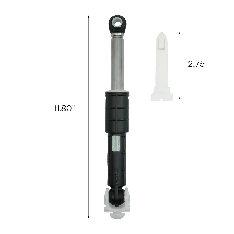 ezatrading Wh01X10343 ممتص الصدمات للغسالات Ge General Electric Kenmore Wh01X10425 Wh01X20826 Ap4265856 Wh01X10260 1264427 Ah1482318 Ea1482318 Wh01X10385-4 Pack - ضمان لمدة عام - Image 3