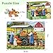 VOLUVOLU 500 Pieces Jigsaw Puzzles for Adults Pasture Fruit Puzzle for Adults Seniors Age 12 Dogs and Vegetables Puzzle 500 Pieces Gift for Birthday Home Decor Fun for Family205 15 in - Image 4