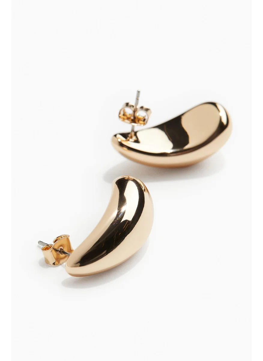 اتش اند ام Dome Earrings