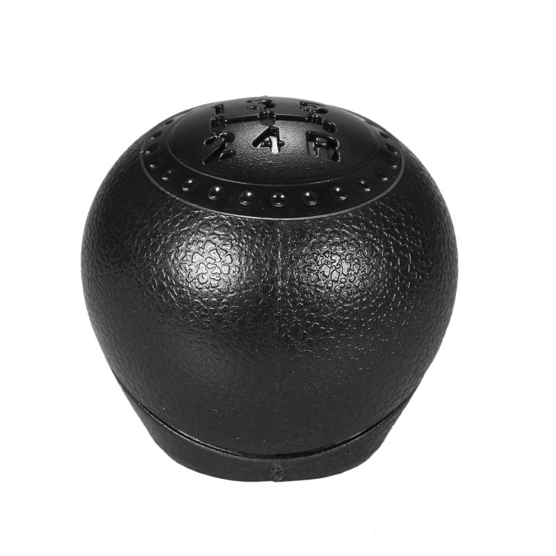 Manual 5 Speed Car Gear Shift Knob - Easy Installation Direct Replacement No Modification Required Black Gear Shift Knob for Manual Cone Base Vehicle Models - Image 5