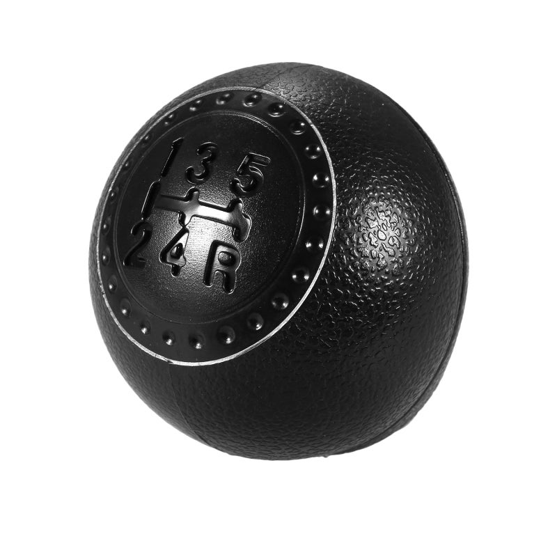 Manual 5 Speed Car Gear Shift Knob - Easy Installation Direct Replacement No Modification Required Black Gear Shift Knob for Manual Cone Base Vehicle Models - Image 2