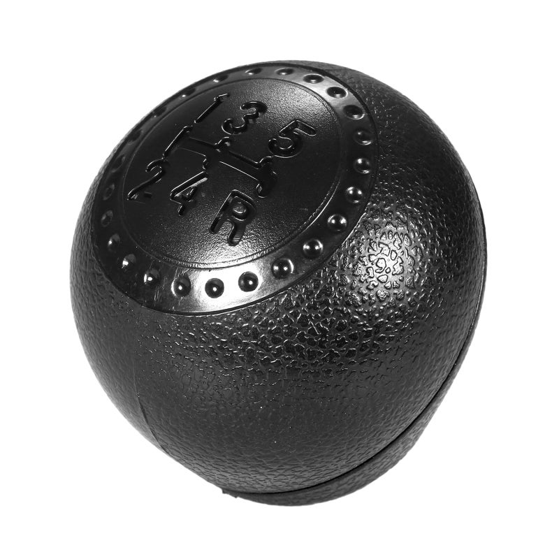 Manual 5 Speed Car Gear Shift Knob - Easy Installation Direct Replacement No Modification Required Black Gear Shift Knob for Manual Cone Base Vehicle Models - Image 3