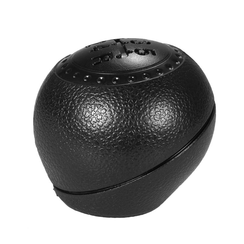 Manual 5 Speed Car Gear Shift Knob - Easy Installation Direct Replacement No Modification Required Black Gear Shift Knob for Manual Cone Base Vehicle Models - Image 4