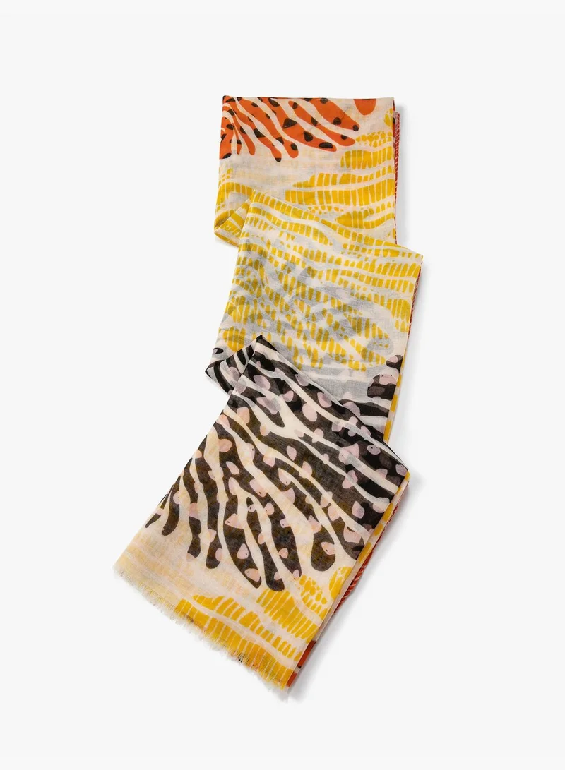 KOTON Scarf Printed 95x195 cm